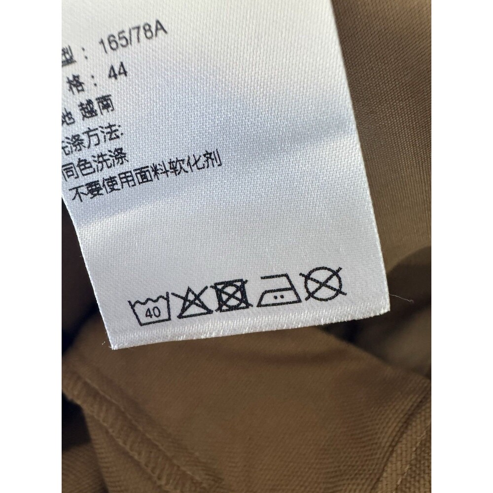 New Fjällräven Greenland Canvas Jeans in Buckwheat Brown 29 Gorpcore Trekking - Picture 7 of 7